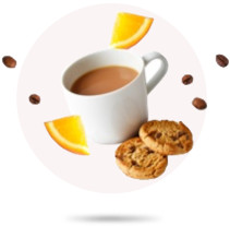 Livraison de petits déjeuners à St Martin