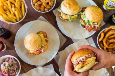 Restaurant Go Beach Food St Martin